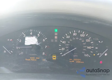 2005 Lexus Ls 430 z USA, uszkodzony, nr VIN JTHBN36F955003009